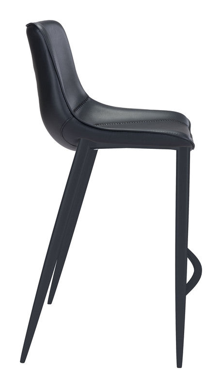 Teglberg Bar Height Stool - Black - Set of 2