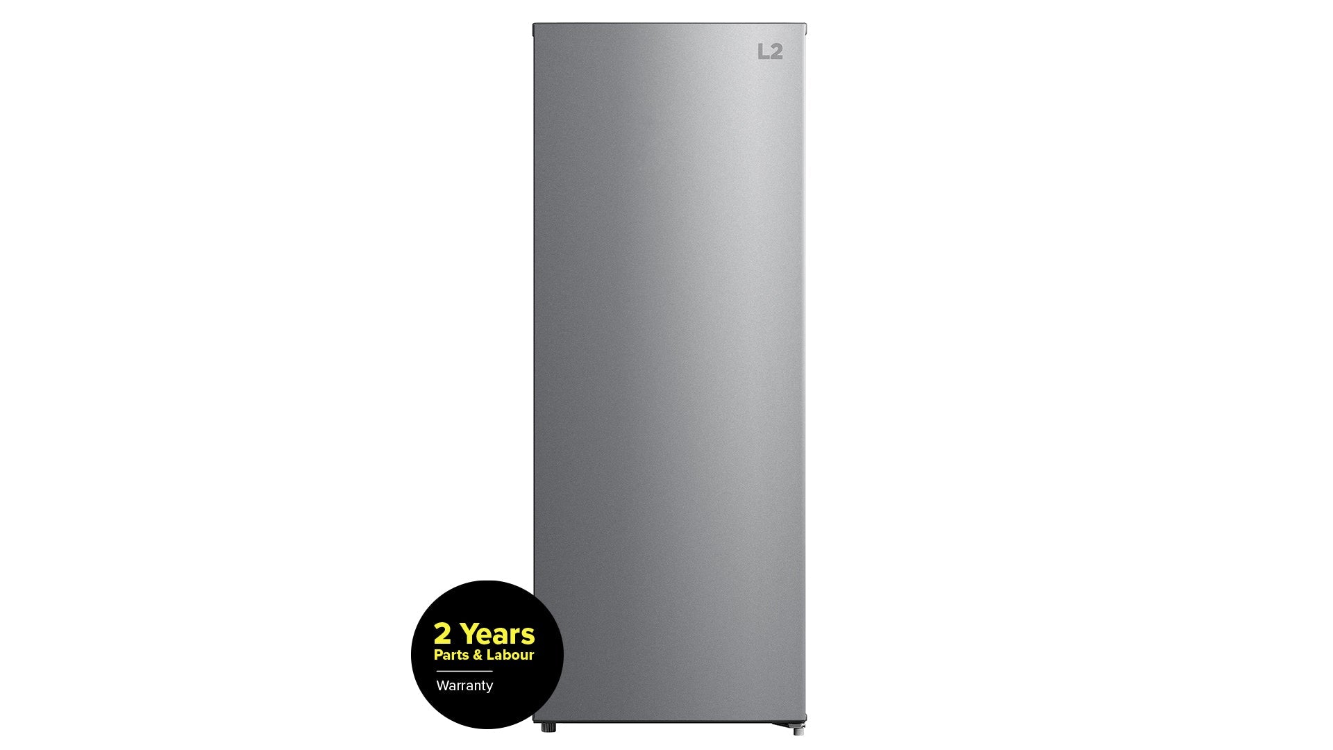 L2 Stainless Steel Upright Freezer and Convertible Fridge (6.9 Cu. Ft) - LRU07B3ASS--