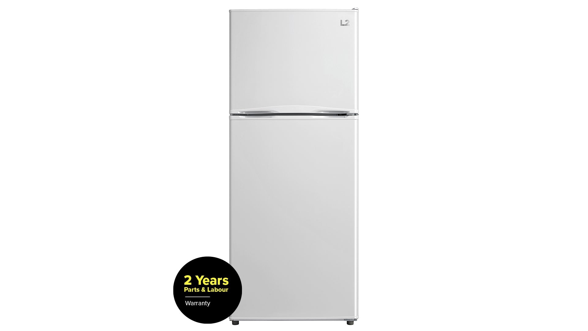 L2 White Top-Freezer Refrigerator (11.5 Cu. Ft) - LRT12B2AWW--