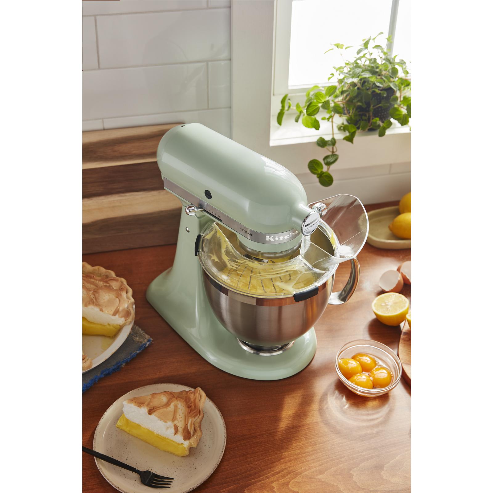 KitchenAid Pistachio Artisan® Series Tilt-Head Stand Mixer with Premium Accessory Pack - KSM195PSPT