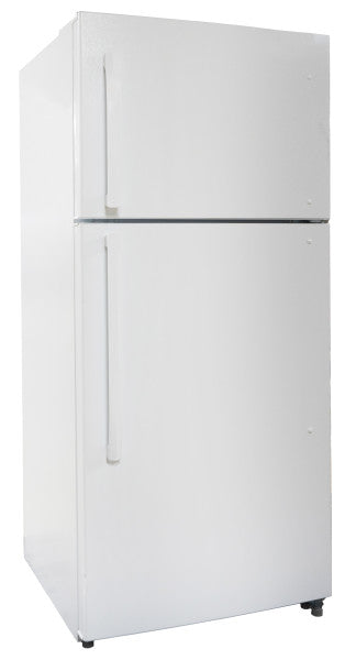 Danby White Apartment Size Fridge Top Mount (18.1 Cu. Ft.) - DFF180E1WDB