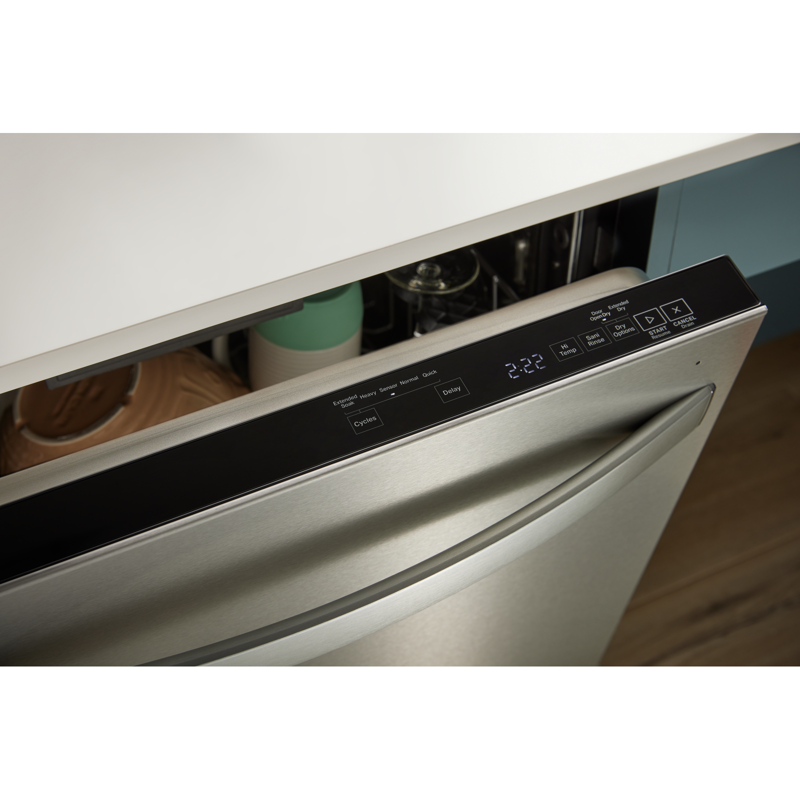 Whirlpool Fingerprint Resistant Stainless Steel Dishwasher (44 dBA) - WDT550SAPZ