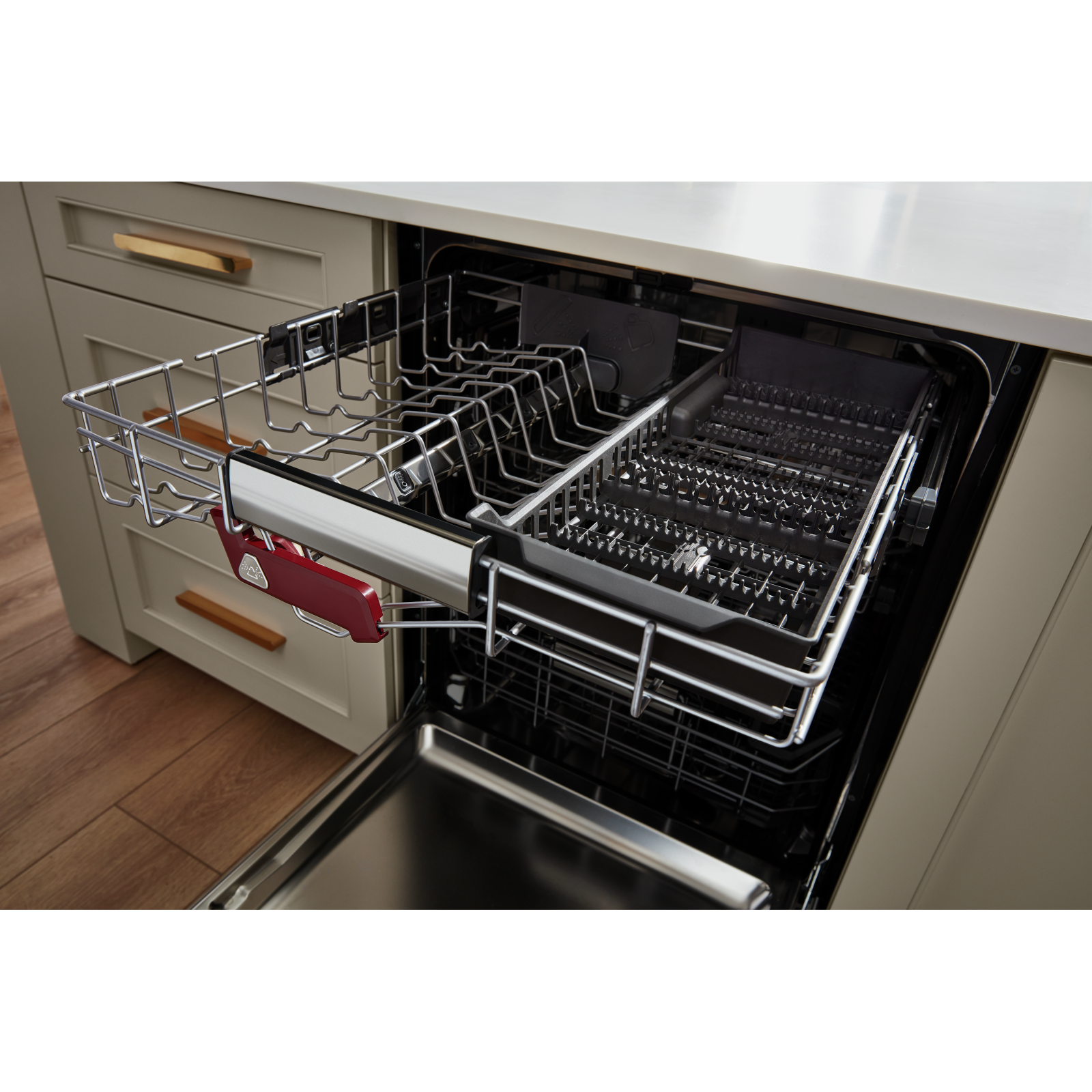 KitchenAid Stainless Steel Dishwasher with PrintShield™ Finish - KDTF924PPS