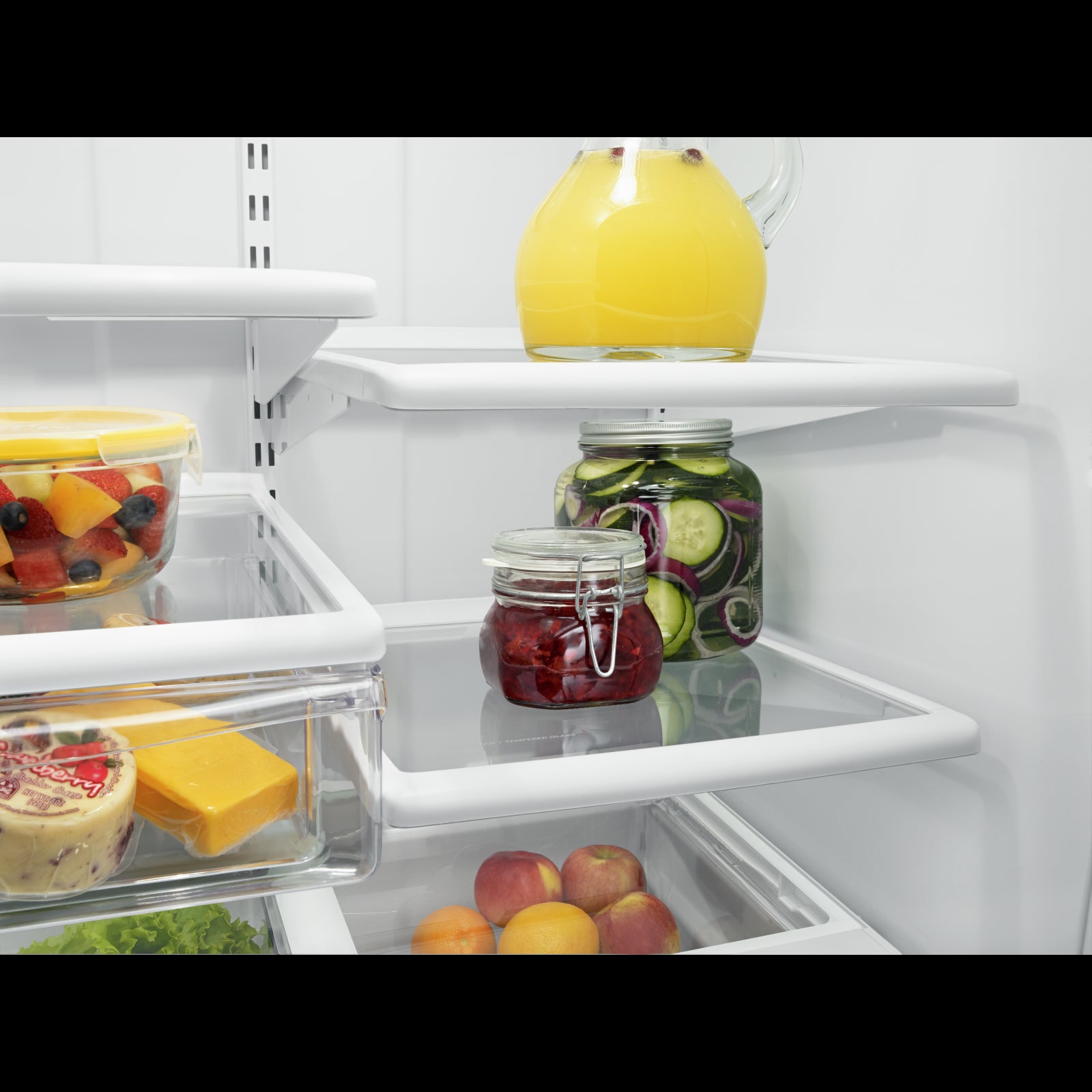 Whirlpool White Bottom-Freezer Refrigerator (18.4 Cu. Ft.) - WRB329DFBW