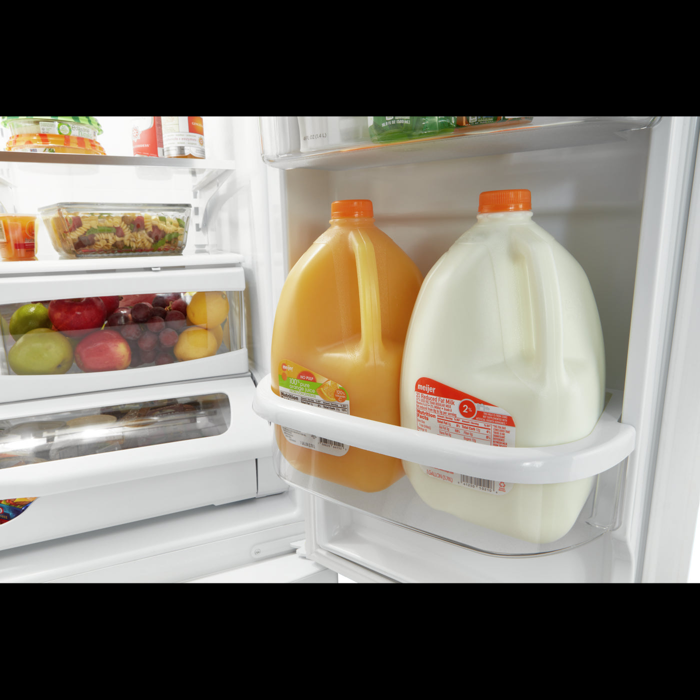 Whirlpool White Counter-Depth French Door Refrigerator (20 Cu. Ft.) - WRF540CWHW