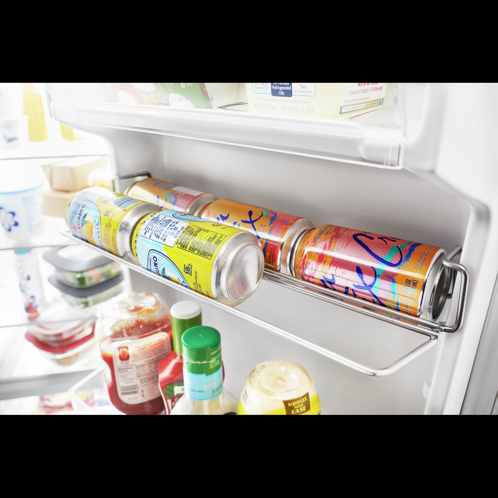 Whirlpool White Side-by-Side Refrigerator (21 Cu. Ft.) - WRS321SDHW