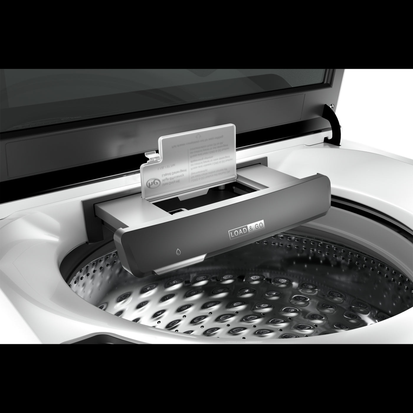 Whirlpool White Smart Top Load Washer (5.5 cu.ft.) - WTW6120HW