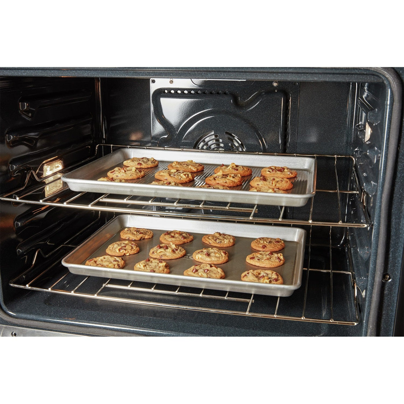Whirlpool Fingerprint Resistant Stainless Steel Combi Wall Oven (5.70 Cu Ft) - WOEC5027LZ
