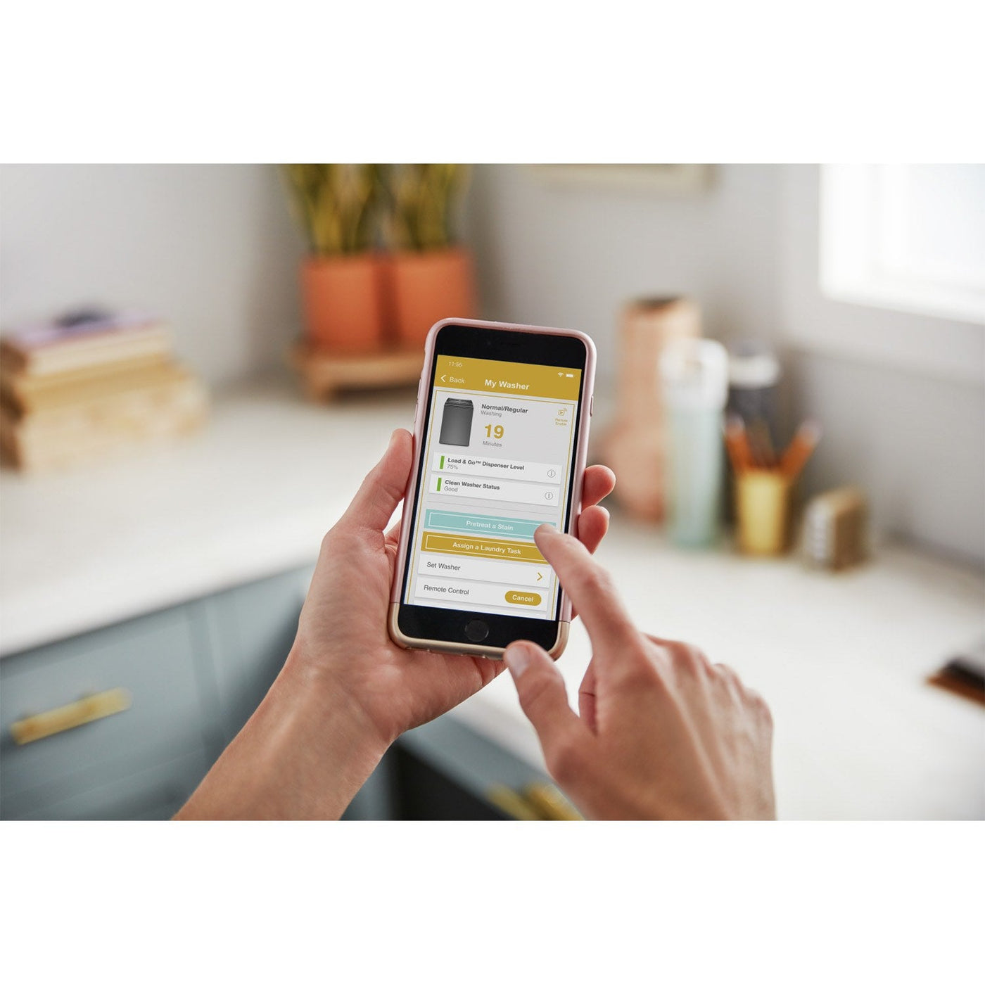 Whirlpool Chrome Shadow Top-Load Washer (6.1 cu. ft.) & Smart Gas Dryer (7.4 cu. ft.) - WTW7120HC/WGD7120HC