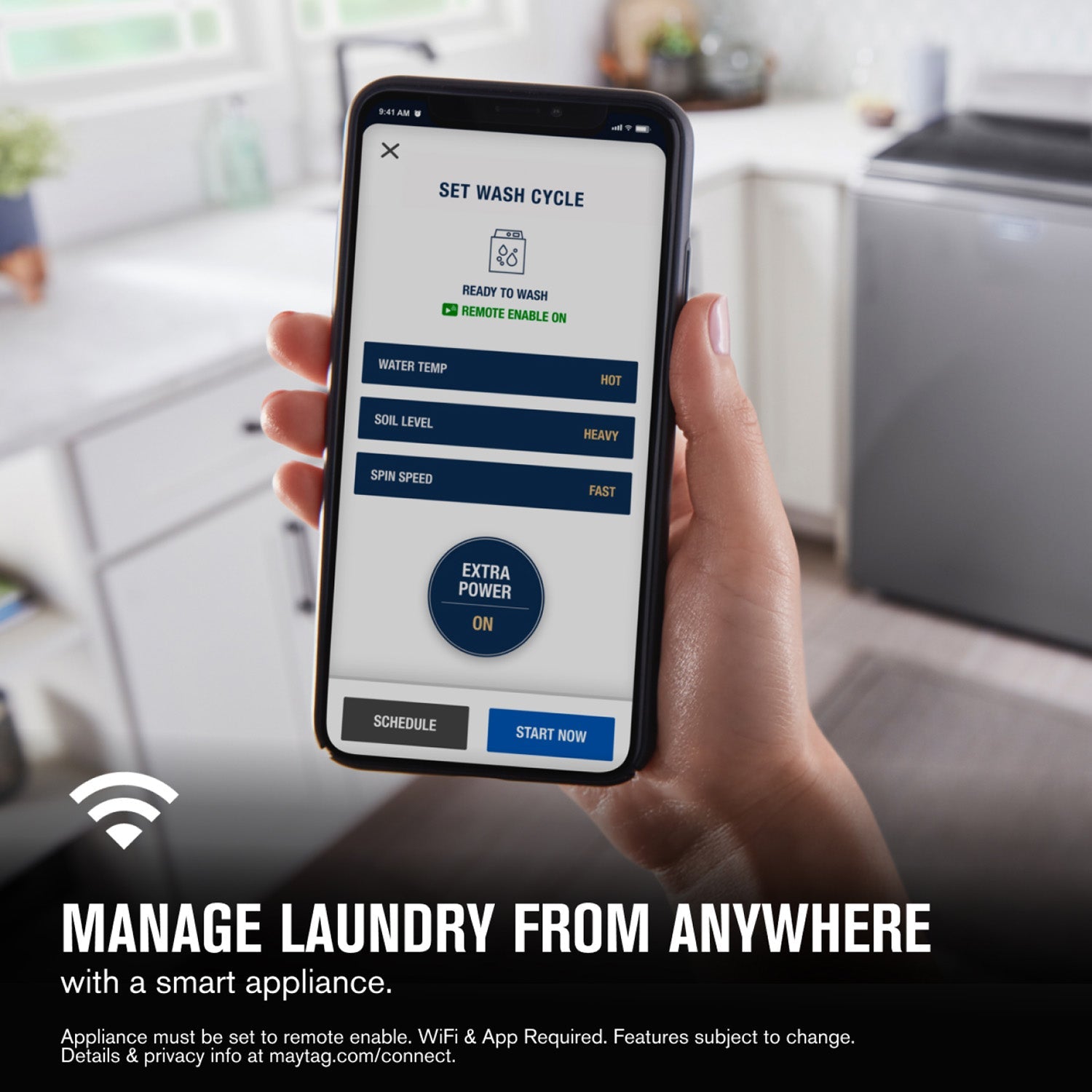 Maytag Metallic Slate Smart Top-Load Washer (5.4 cu. ft.) & Electric Dryer (7.4 cu. ft.) - MVW6230HC/YMED7230HC