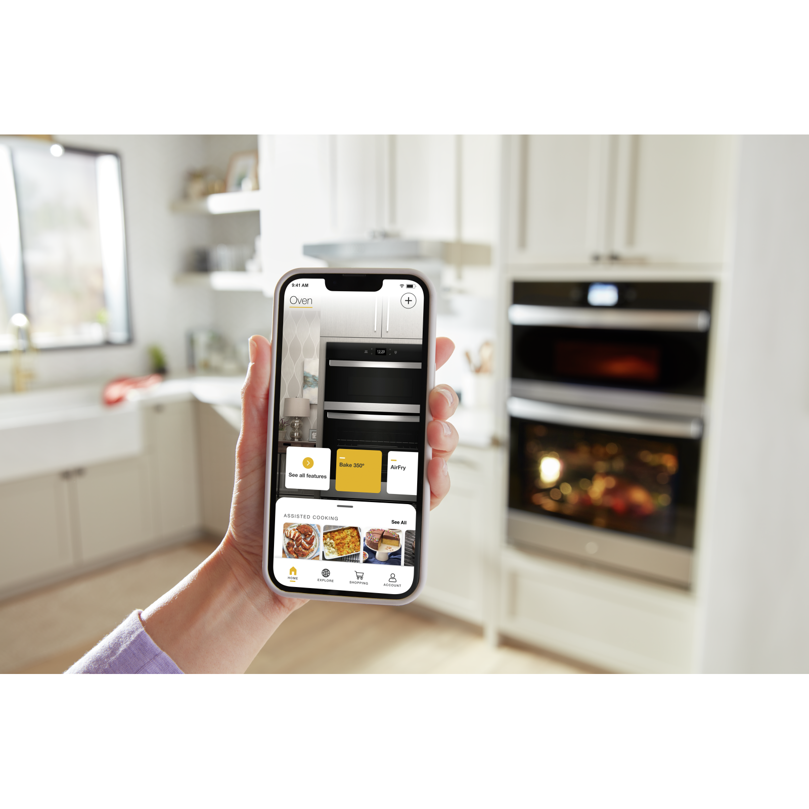 Whirlpool Fingerprint Resistant Stainless Steel Combi Wall Oven (6.4 Cu Ft) - WOEC7030PZ