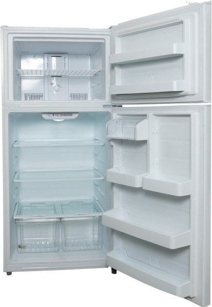 Danby White Apartment Size Fridge Top Mount (18.1 Cu. Ft.) - DFF180E1WDB
