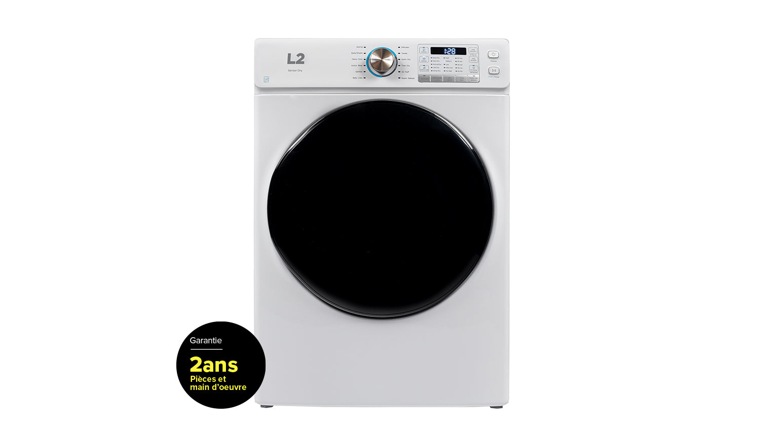 L2 Sécheuse électrique 8,0 pi³ blanc LE52N3AWW--