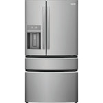 Frigidaire Gallery Smudge-Proof® Stainless Steel Counter-Depth 4-Door French Refrigerator (21.5 Cu. Ft.) - GRMC2273CF