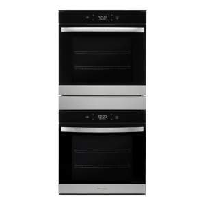 Whirlpool Fingerprint Resistant Stainless Steel 24" Smart Double Wall Oven (5.80 Cu. Ft) - WOD52ES4MZ