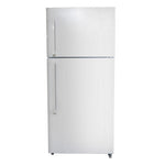 Danby White Apartment Size Fridge Top Mount (18.1 Cu. Ft.) - DFF180E1WDB