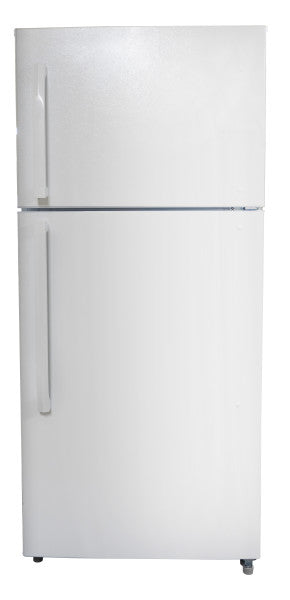Danby White Apartment Size Fridge Top Mount (18.1 Cu. Ft.) - DFF180E1WDB