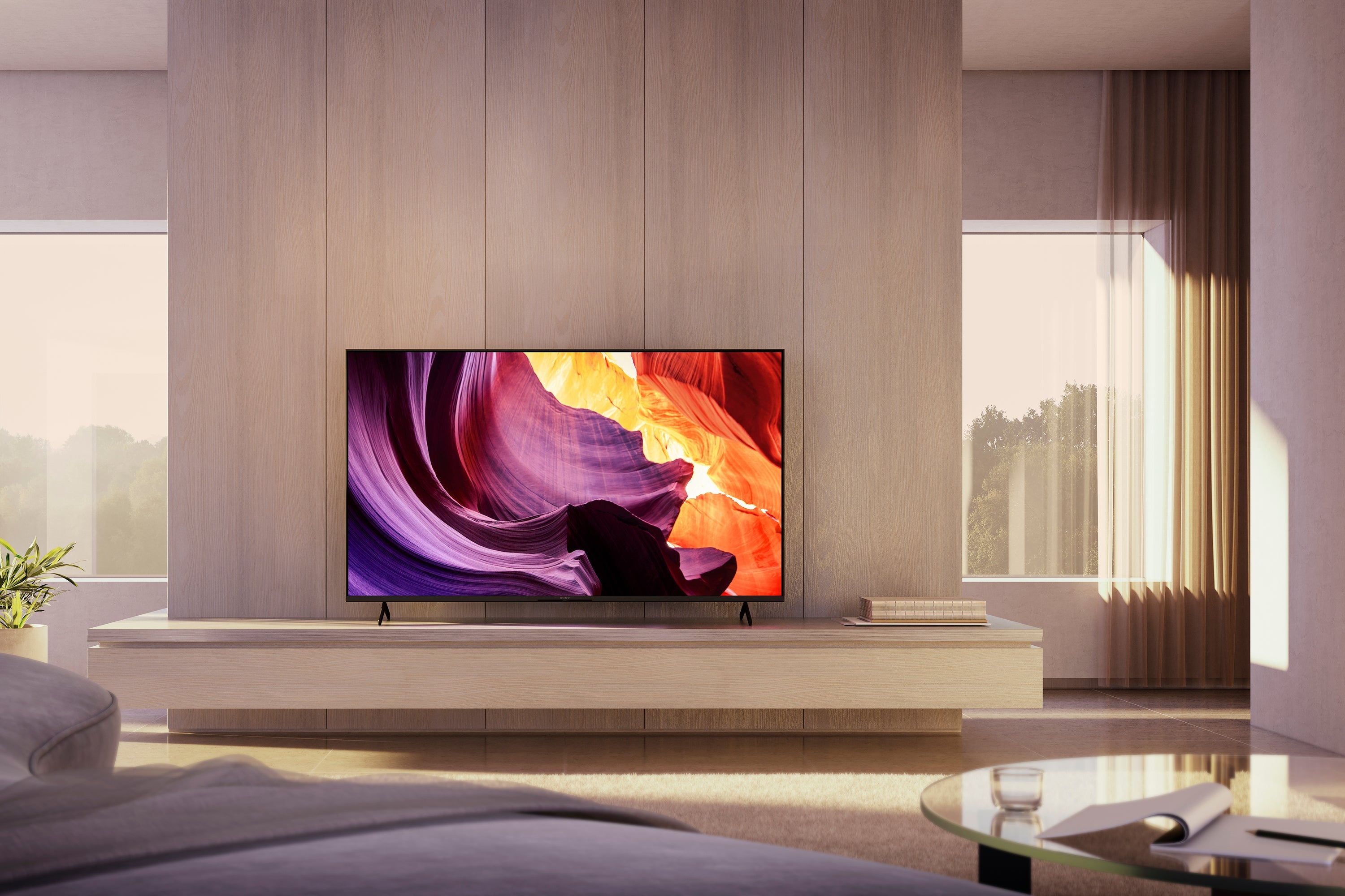 SONY 75" 4K HDR LED Google TV - KD75X80K
