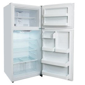 Danby White Apartment Size Fridge Top Mount (18.1 Cu. Ft.) - DFF180E1WDB