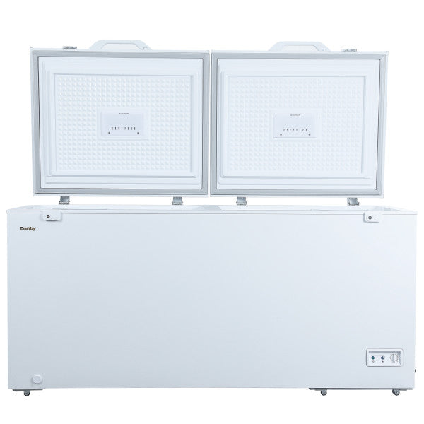 Danby White Chest Freezer 2 Door (21.0 Cu. Ft.) - DCFM210A1WDB