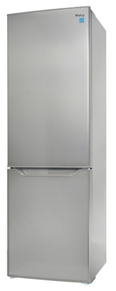 Danby Stainless Steel Compact Fridge Bottom Mount (10.0 Cu. Ft.) - DBMF100B1SLDB