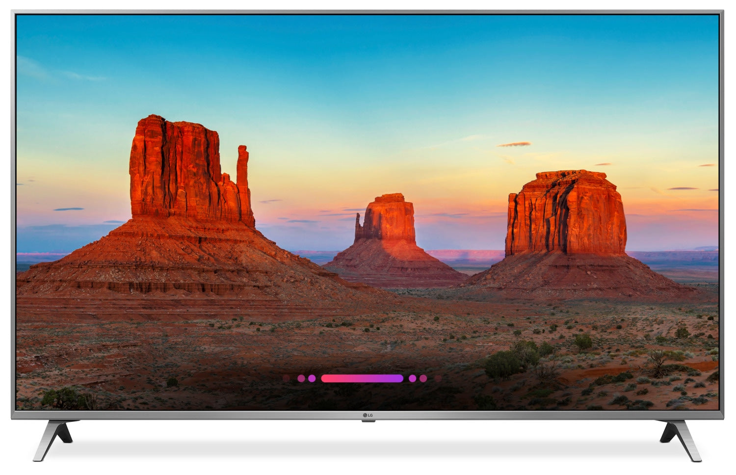 LG 65" 4K HDR 120 TM NANO CELL TV - 65UK7700