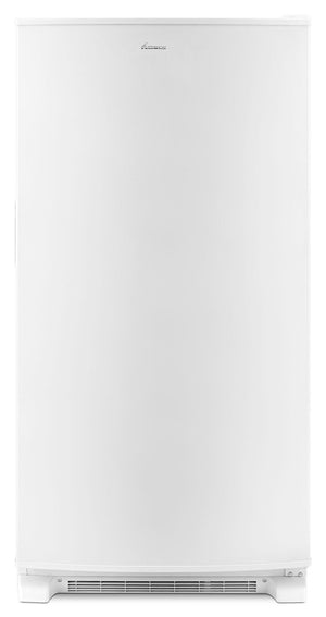 Amana White Frost Free Upright Freezer (20 Cu.Ft) - AZF33X20DW