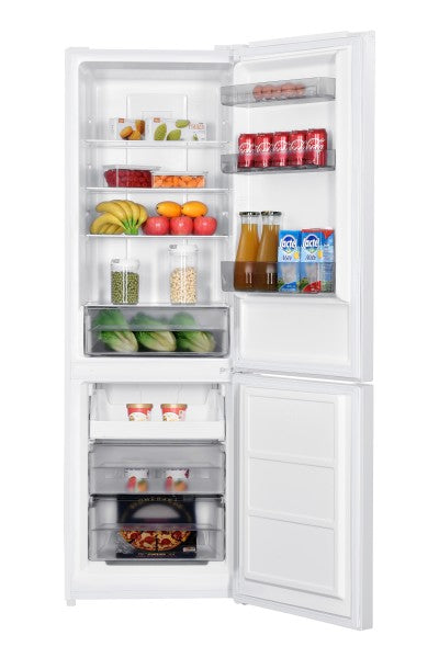 Danby White Compact Fridge Bottom Mount (10.3 Cu. Ft.) - DBMF100B1WDB