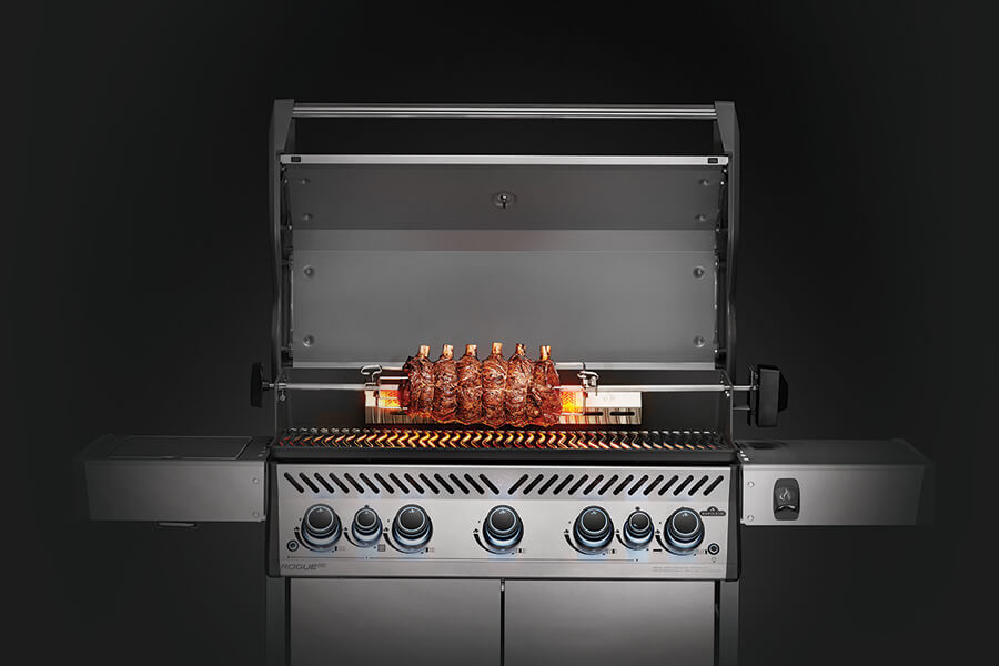 Napoleon Heavy Duty Rotisserie Kit for all Rogue® 365/425/525/625 models - 69911