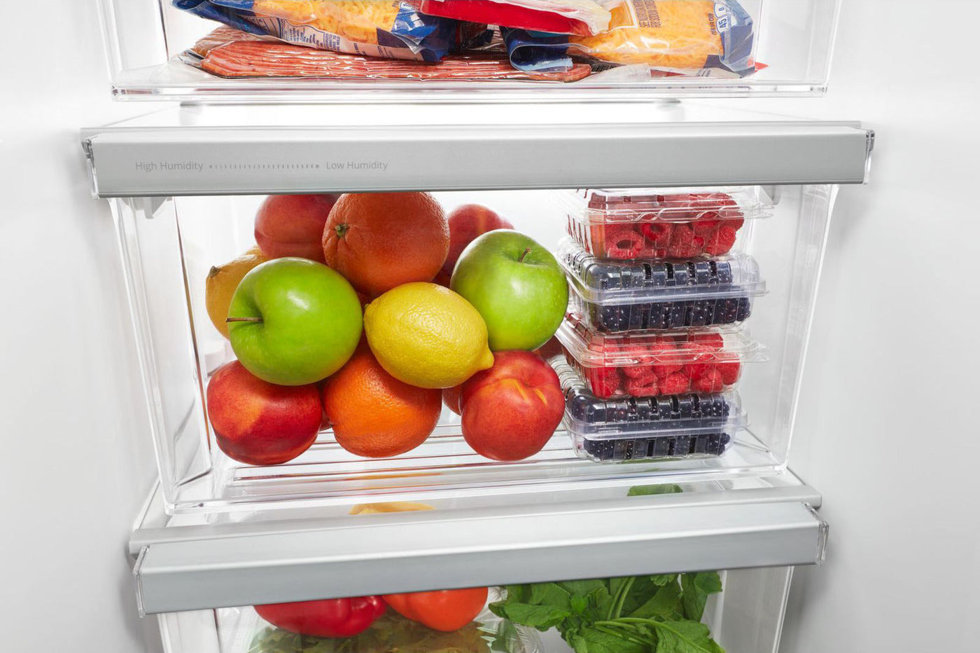 Whirlpool Stainless Steel Side-by-Side Refrigerator (21.4 Cu. Ft.) - WRS321SDHZ