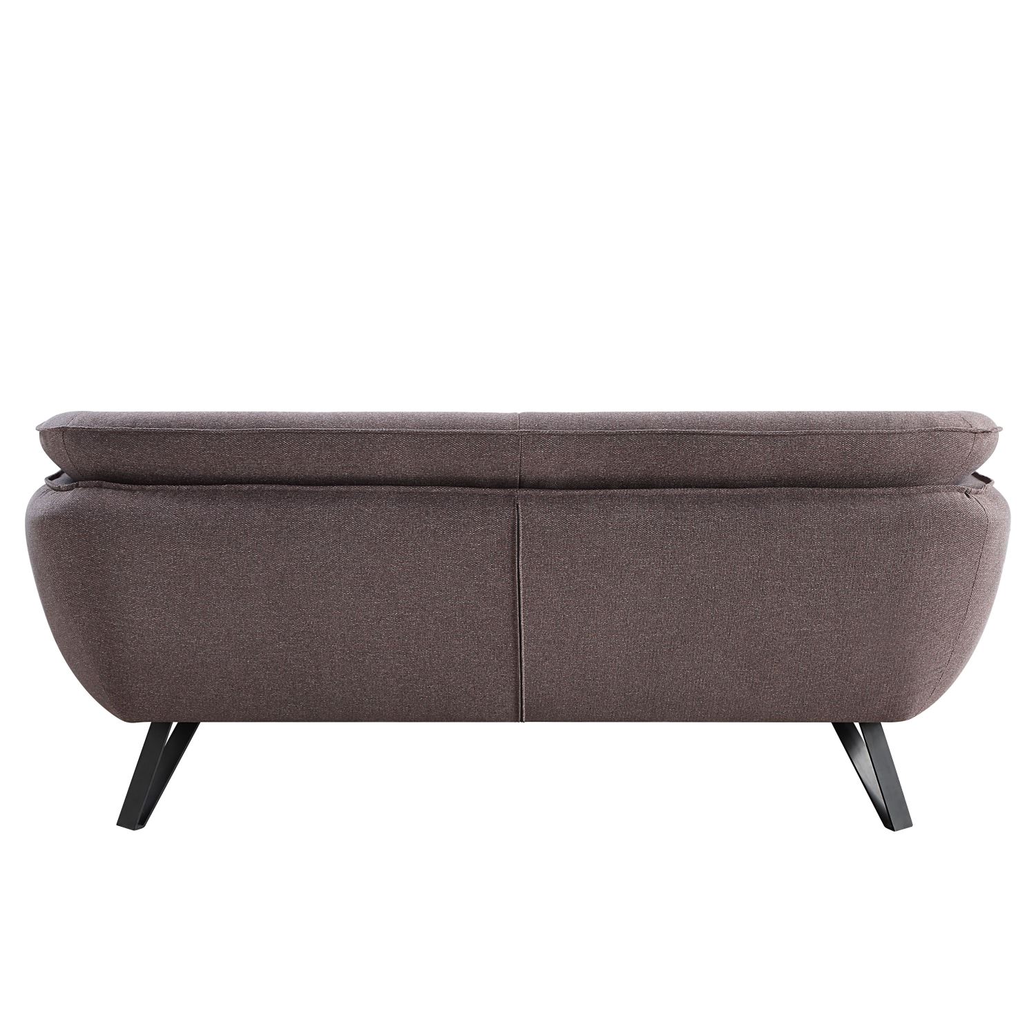 Vamms Linen Sofa - Grey