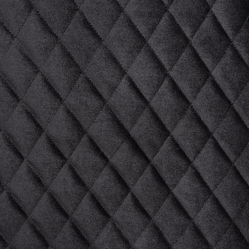 Katla Velvet Sofa - Black