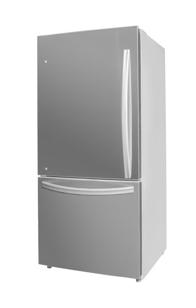 Danby Stainless Steel Apartment Fridge Bottom Mount (18.7 Cu. Ft.) - DBM187E1SSDB