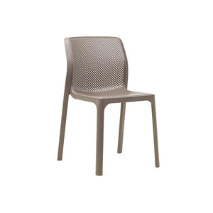 Nardi Bit Outdoor Dining Chair - Beige (Set of 4)