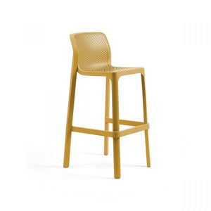 Nardi Net Outdoor Barstool - Yellow (Set of 4)