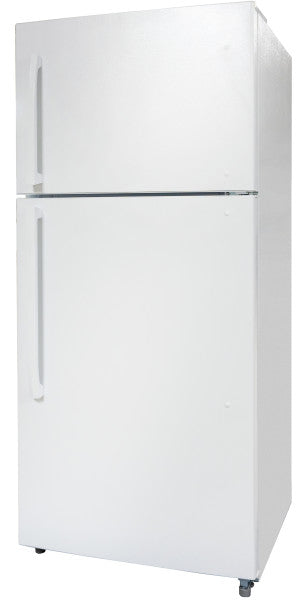 Danby White Apartment Size Fridge Top Mount (18.1 Cu. Ft.) - DFF180E1WDB