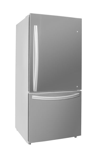 Danby Stainless Steel Apartment Fridge Bottom Mount (18.7 Cu. Ft.) - DBM187E1SSDB