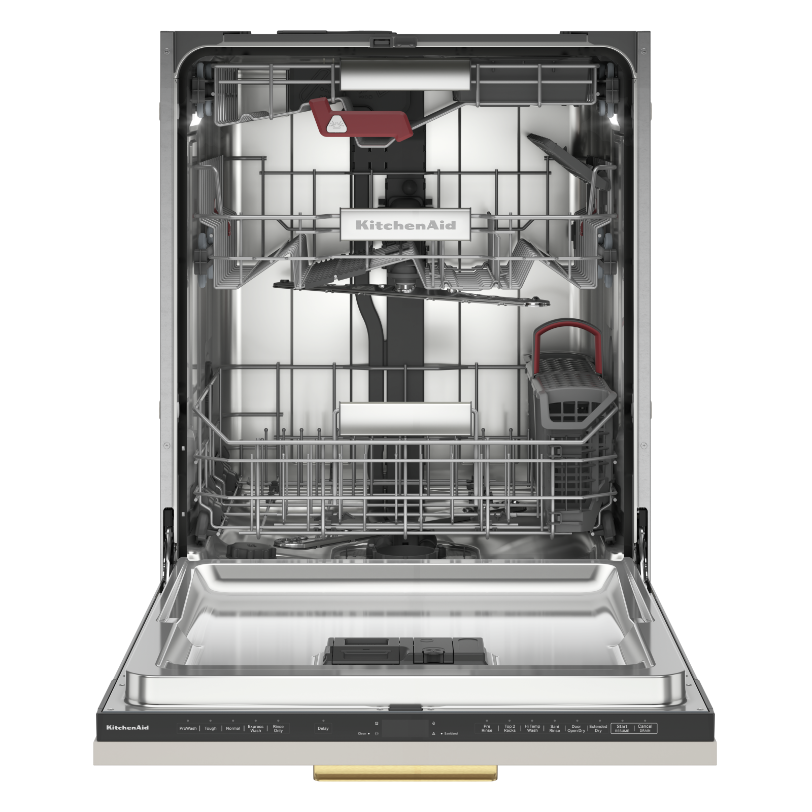 KitchenAid Panel Ready 24" Dishwasher (39 dBA) - KDTF924PPA