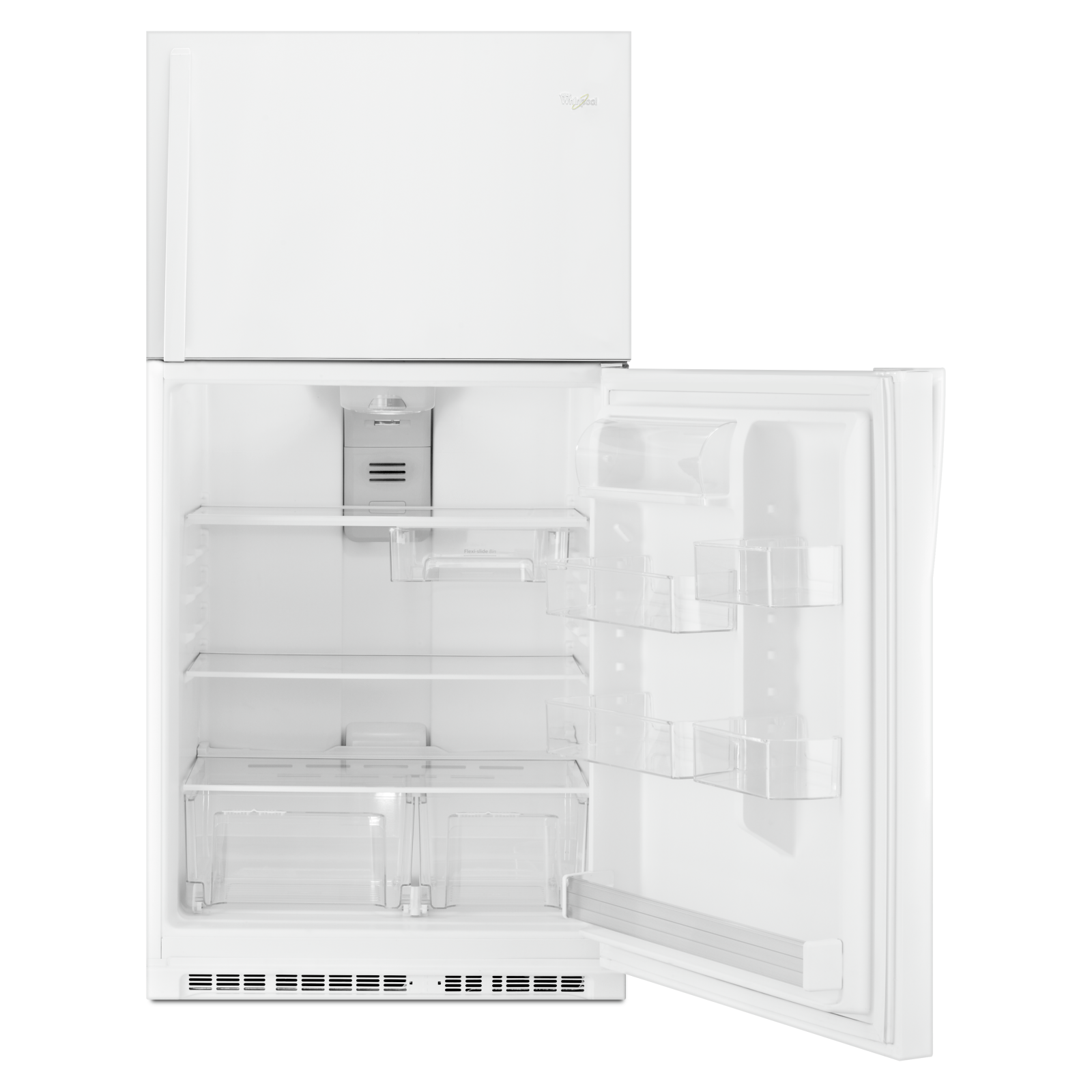 Whirlpool White Top-Freezer Refrigerator (21.3 Cu. Ft.) - WRT541SZDW