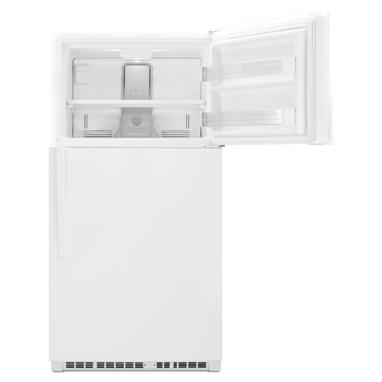 Whirlpool White Top-Freezer Refrigerator (21.3 Cu. Ft.) - WRT541SZDW