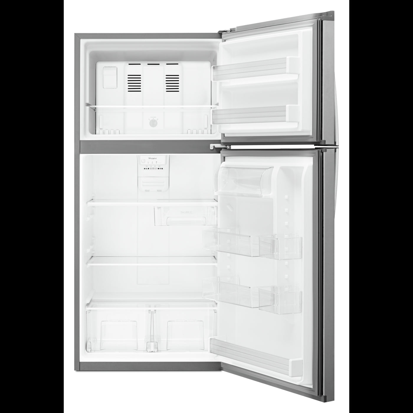 Whirlpool Stainless Steel Top-Freezer Refrigerator (19.2 Cu. Ft.) - WRT549SZDM