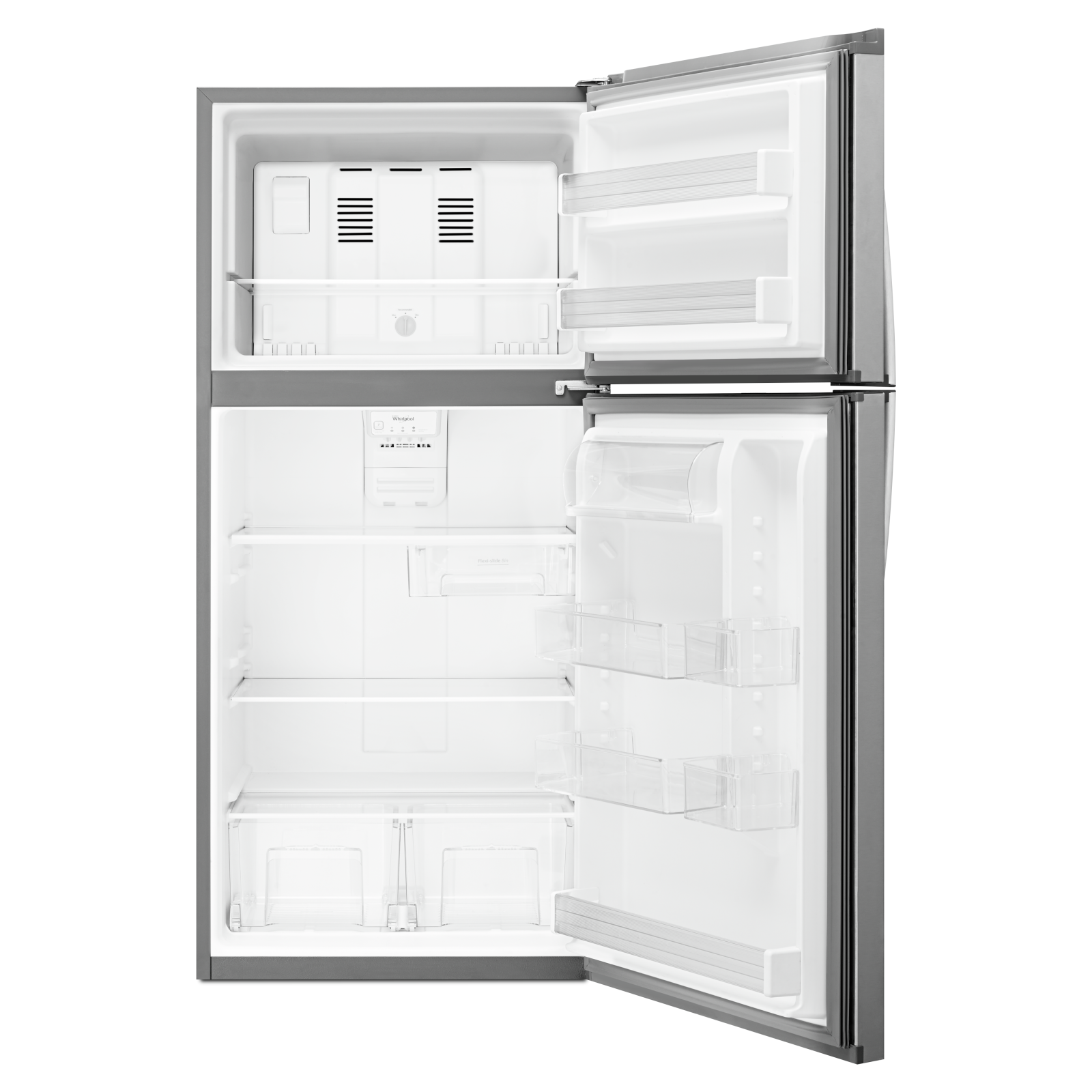 Whirlpool Stainless Steel Top-Freezer Refrigerator (19.2 Cu. Ft.) - WRT549SZDM