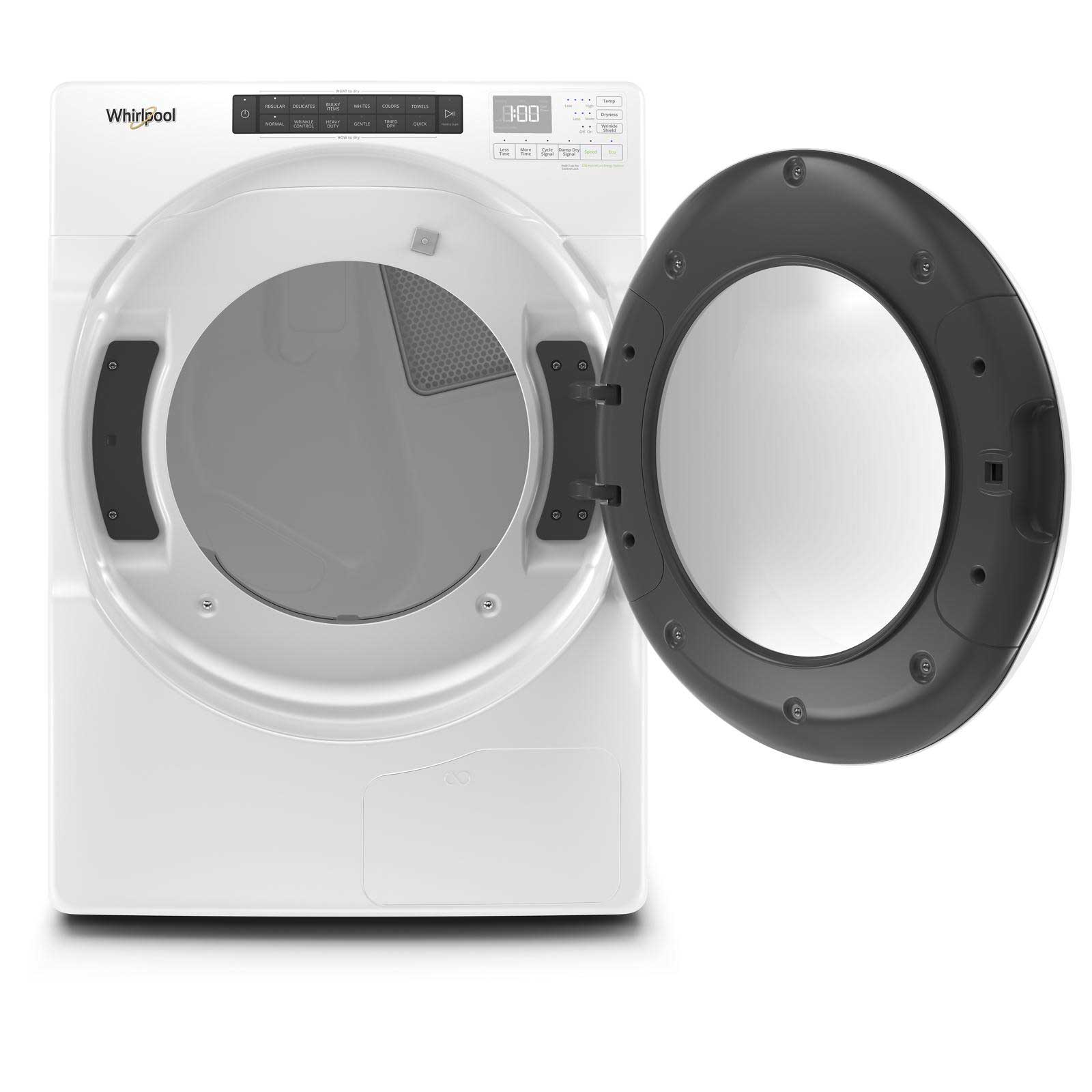 Whirlpool White Heat Pump Dryer (7.4 Cu.Ft.) - YWHD560CHW