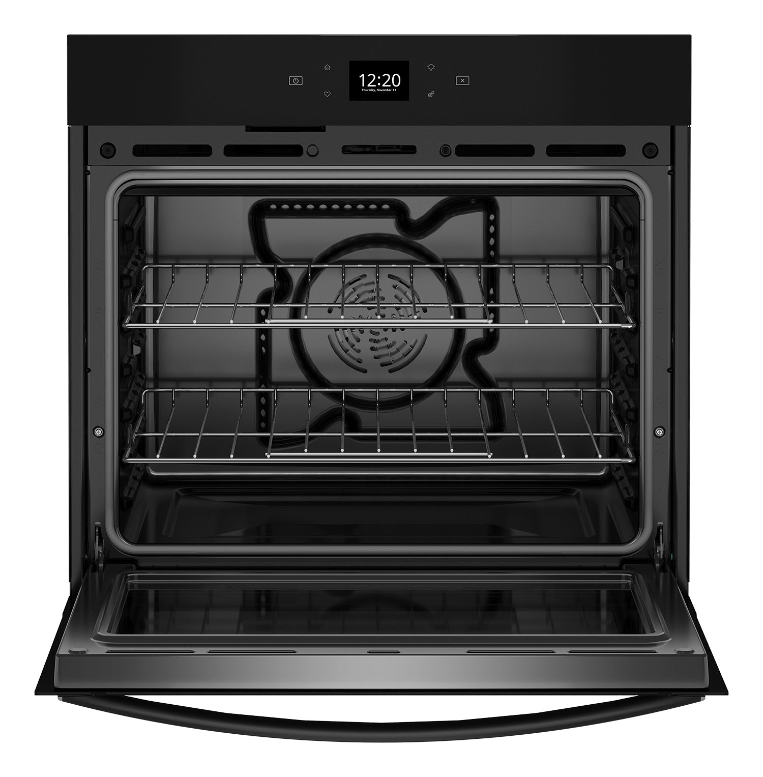 Whirlpool Black Wall Oven (4.30 Cu Ft) - WOES5027LB