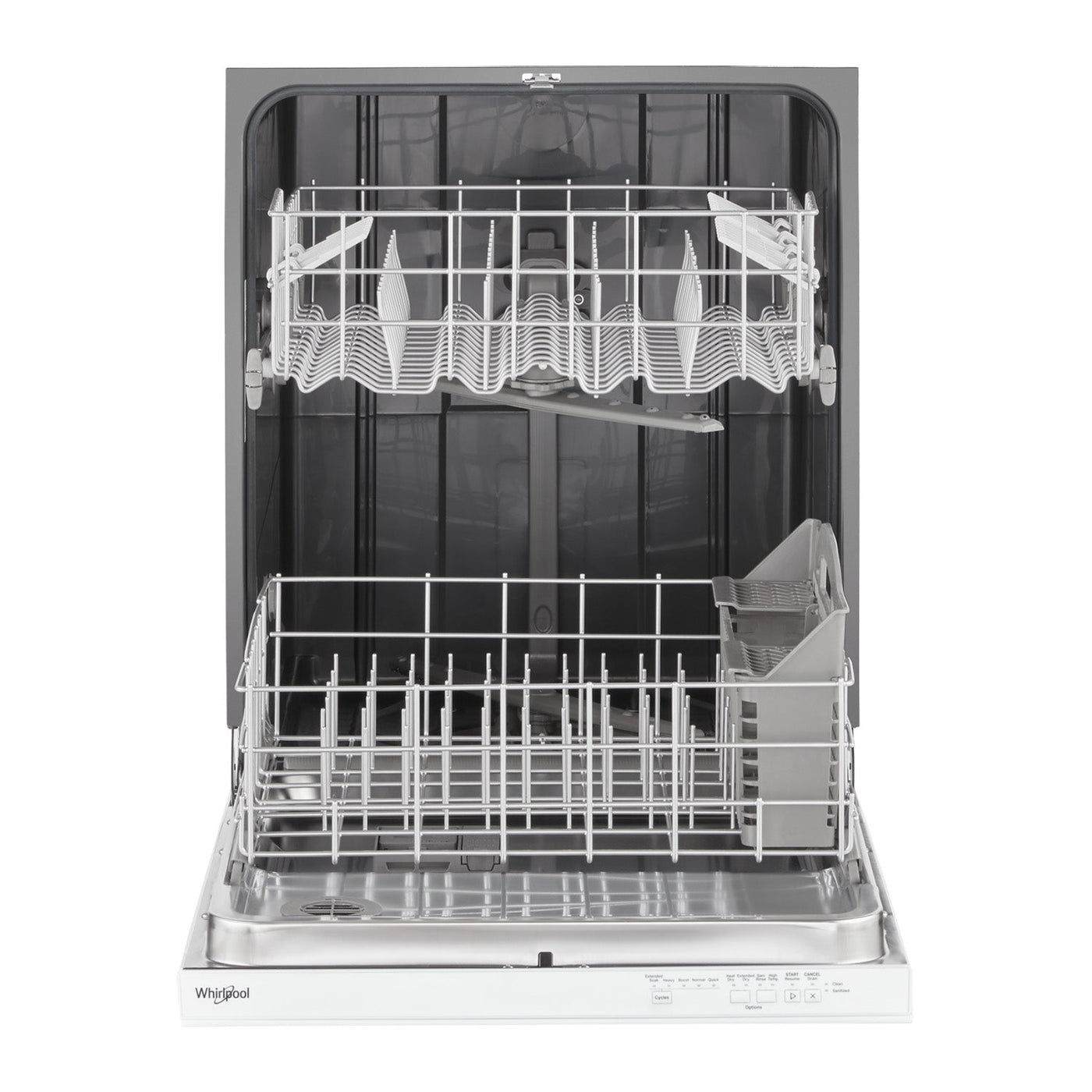Whirlpool 24" White Dishwasher (55 dBA) - WDP540HAMW