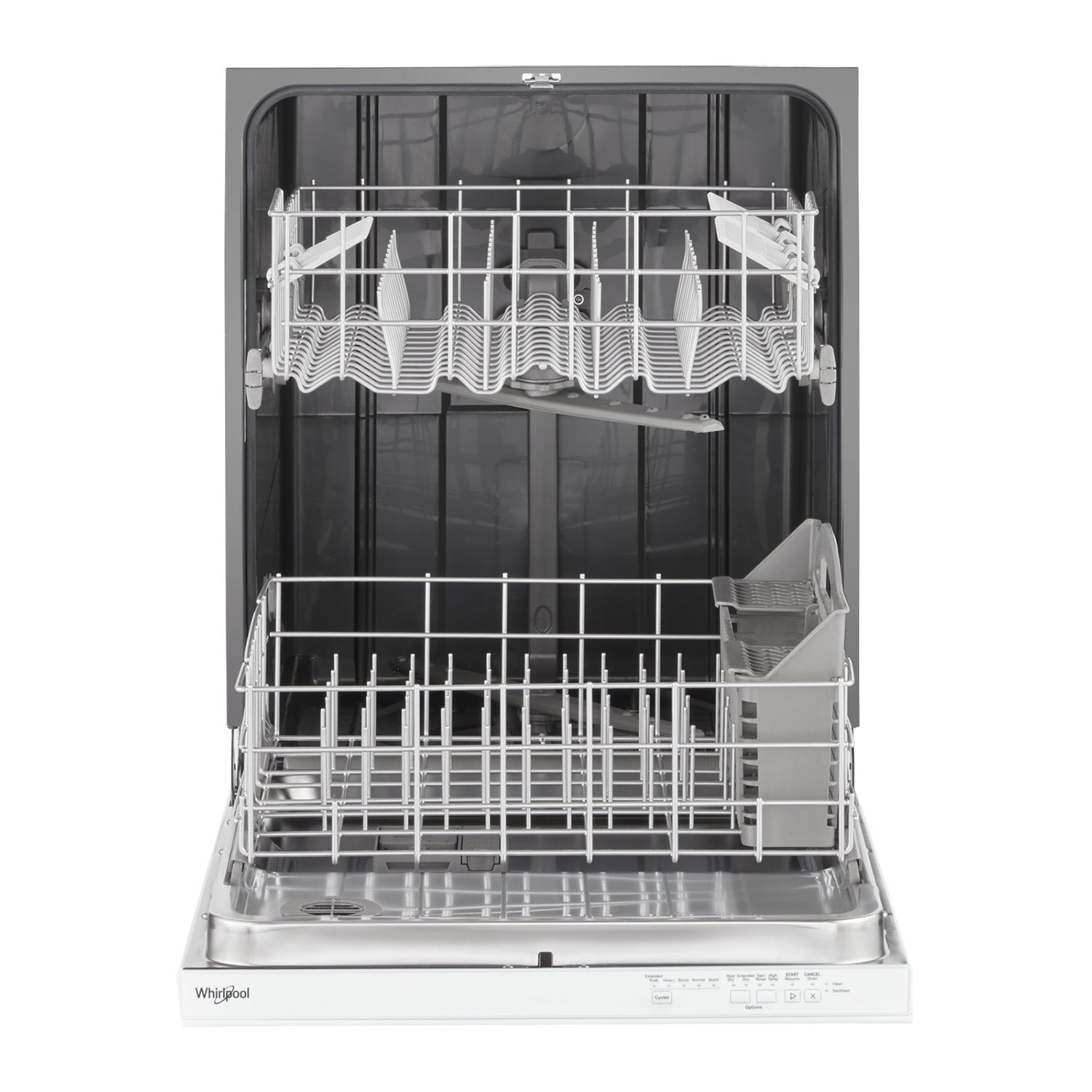 Whirlpool 24" White Dishwasher (55 dBA) - WDP540HAMW