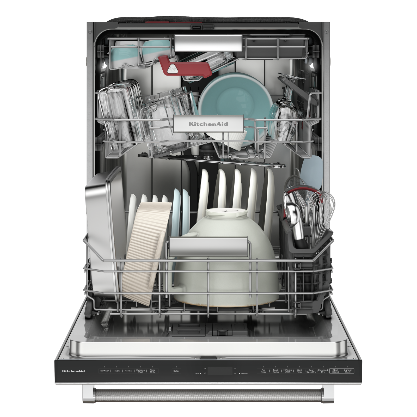 KitchenAid Stainless Steel Dishwasher with PrintShield™ Finish - KDTF924PPS