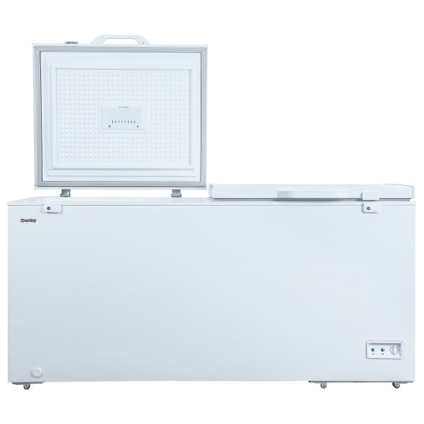 Danby White Chest Freezer 2 Door (21.0 Cu. Ft.) - DCFM210A1WDB