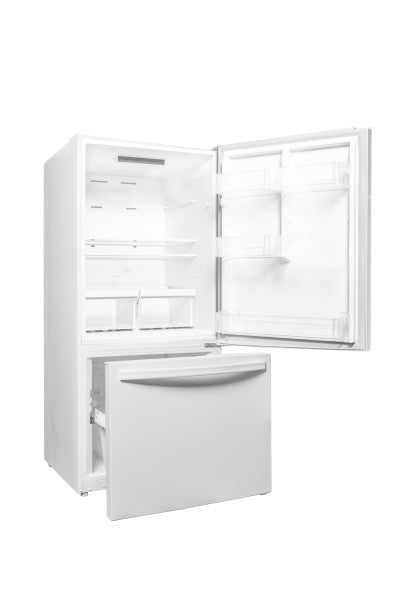 Danby White Apartment Fridge Bottom Mount (18.7 Cu. Ft.) - DBM187E1WDB