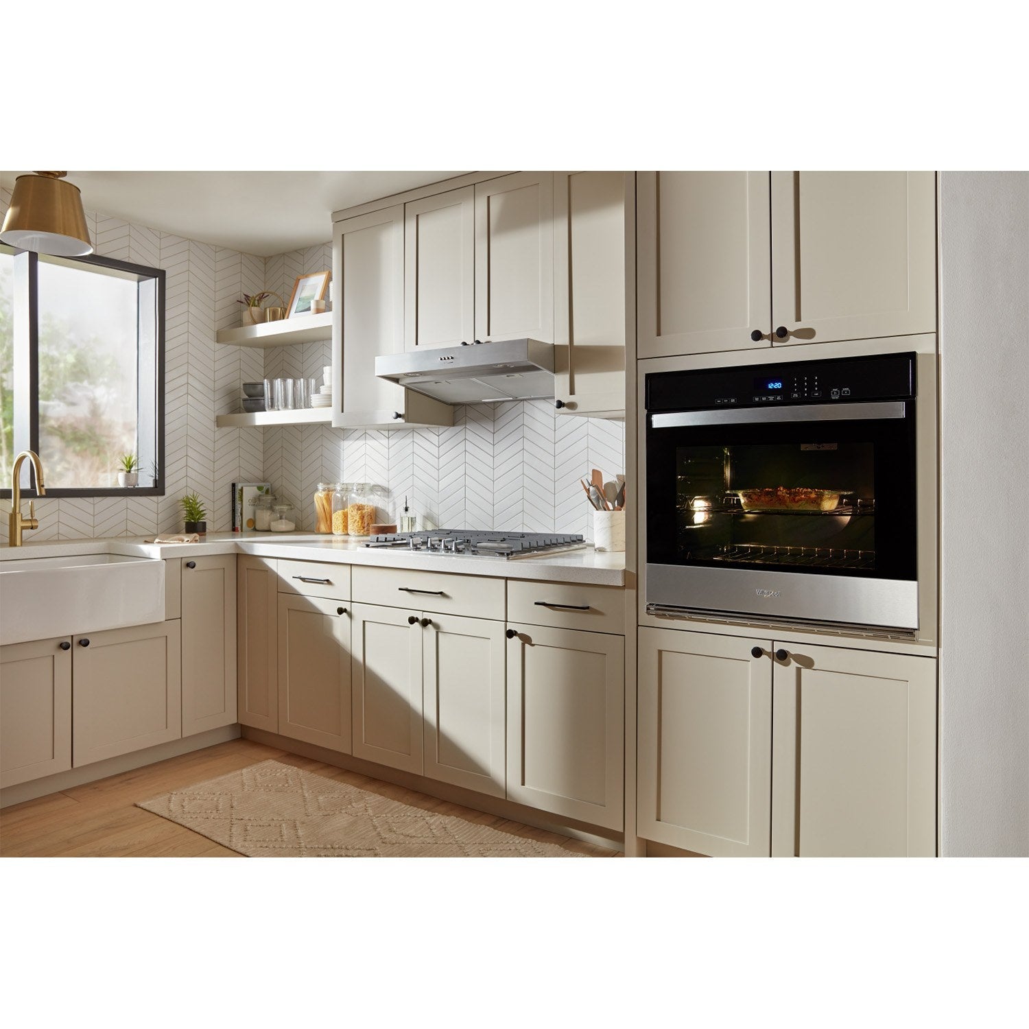 Whirlpool Stainless Steel Wall Oven (5.00 Cu Ft) - WOES3030LS
